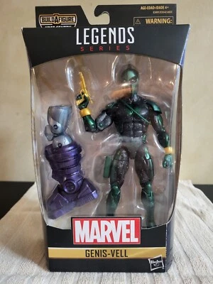 Hasbro Marvel Legends GENIS-VELL Kree Sentry Build-A-Figure Series Foto 1 de 4