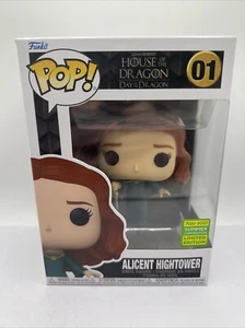 Funko POP! Television HOUSE OF THE DRAGON ALICENT HIGHTOWER #01 2022 - Picture 1 of 6