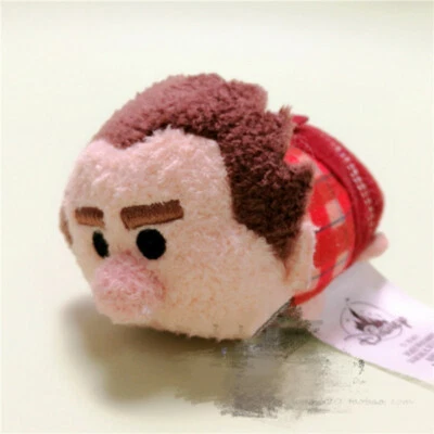 Authentic Disney Store Wreck-It Ralph Tsum Tsum MINI 3.5" Plush toy RALPH  - Image 1 of 3