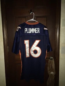 NWT* Mens Reebok Sz 56 JAKE PLUMMER Broncos NFL Football Jersey ~ STITCHED - Picture 1 of 11