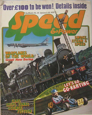 Speed & Power magazine 3 January 1975 Issue 42 - Image 1 of 2