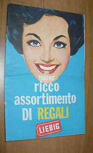 CATALOGO UN NUOVO RICCO ASSORTIMENTO DI REGALI LIEBIG PRIMI ANNI 1960 - Picture 1 of 1