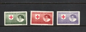 S4103 Roumanie 1946 Croix Rouge Taxe Postale 3v.   MNH - Photo 1/1