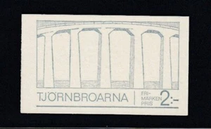 SWEDEN Tjörn Highway Bridges (824a) MNH booklet - Picture 1 of 2