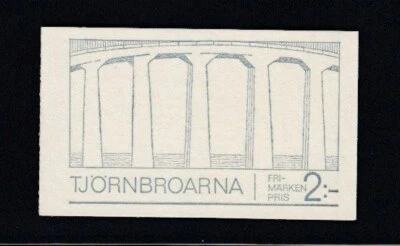SWEDEN Tjörn Highway Bridges (824a) MNH booklet - Image 1 of 2