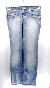 Tommy Hilfiger Sally W30 L34 blau blue Damen Jeans Hose Denim Designer Mode VTG - Bild 1 von 12