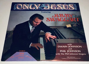 Jimmy Swaggart Only Jesus Gospel Music Lp 123 LP 22S22 - Picture 1 of 4