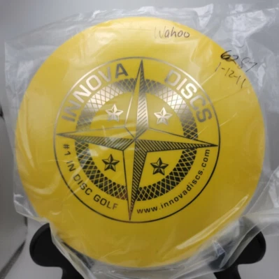 RARE First Run Proto Stamp R-Pro Wahoo (FLOATS!) - Yellow w/ Holo Stamp 169g - Image 1 of 2