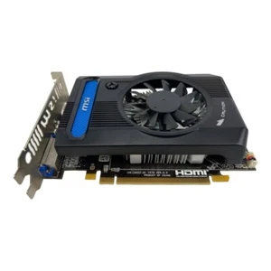 MSI ATI RADEON 2GB PCI EXPRESS 3.0 X16 VIDEO CARD R7750-PMD2GD3 - Picture 1 of 22