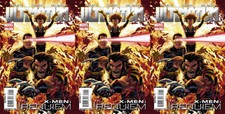Ultimatum: X-Men - Requiem (2009) Marvel Comics - 3 Comics