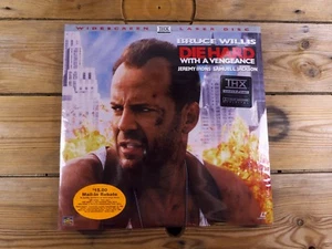 Die Hard with a vengeance WS NTSC LASERDISC LD Bruce Willis 1995 - Picture 1 of 1