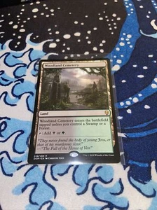 MTG Woodland Cemetery Dominaria 248/269 Regular Rare - Picture 1 of 2