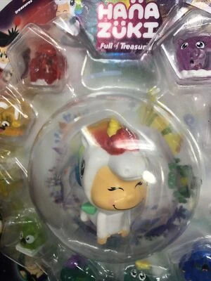 Hasbro HANA ZUKI Cheio de Tesouros Lunalux 10 peças de Figuras Coleção Unicórnio - Imagem 1 de 4