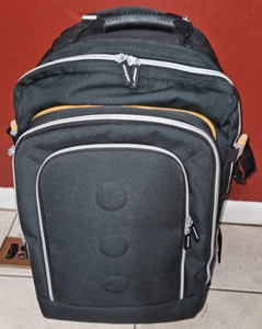 Equipaje de mano con ruedas ikea family UPPTACKA con mochila desmontable verde - Imagen 1 de 13