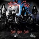 MOTLEY CRUE Girls Girls Girls BANNER HUGE 4X4 Ft Fabric Poster Tapestry Flag art