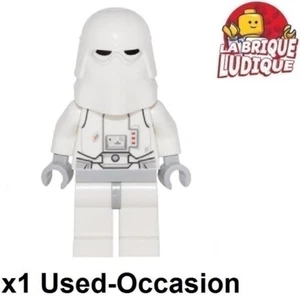 Lego Minifigure Star Wars Snowtrooper Cagoule (No Backpack) SW0764 Used - Picture 1 of 1
