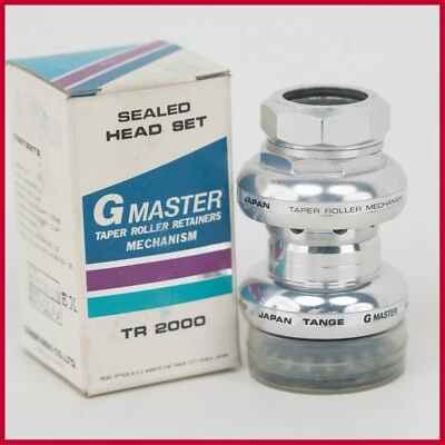 NOS TANGE GMASTER TR 2000 1" INCH HEADSET VINTAGE THREADED THREAD SEALED BRITISH - Image 1 of 4