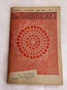 1961 June THE WORKBASKET Magazine, Vol. 26 No. 9 (MH107) - Bild 1 von 3