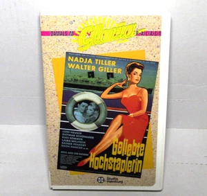 VHS  Beloved Impostor (Geliebte Hochstaplerin) 1961 ‧ Comedy ‧ NTSC GERMAN - Picture 1 of 10