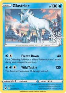 SEALED Glastrier - (Holiday Calendar) 051/196 PKM - Picture 1 of 1