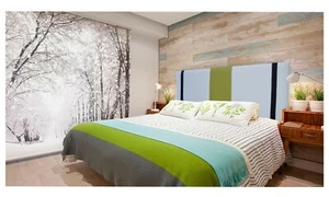 ONEK-DECCO Cabecero de cama tapizado en Polipiel Mod. BARCELONA 2 (70 cm. alto) - Imagen 1 de 6