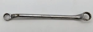 Vtg Blue Point X-2428 3/4" 7/8" Double Box End Offset 12 Point Wrench - Picture 1 of 9