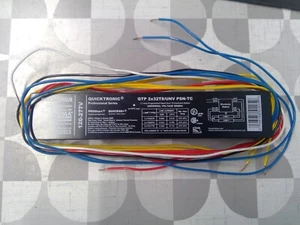 Sylvania QTP 2x32T8/UNV PSN-TC 2 T8 Lamp 120-277V Ballast **Free Shipping** - Picture 1 of 3