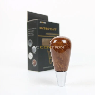 Perilla de cambio de marchas de madera completa para Toyota Land Cruiser 4Runner Hiace Lexus ES350 Foto 1 de 4