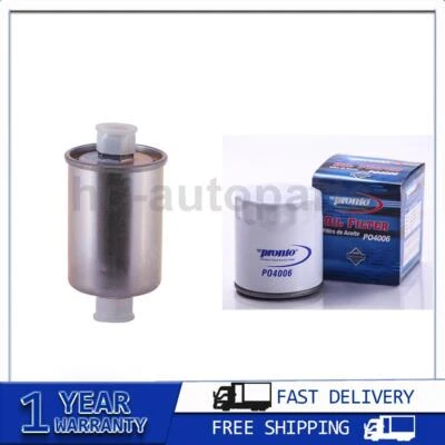 Filtro de aceite de motor, filtro de combustible para Chevrolet Silverado 1500 2004 2003 Foto 1 de 4