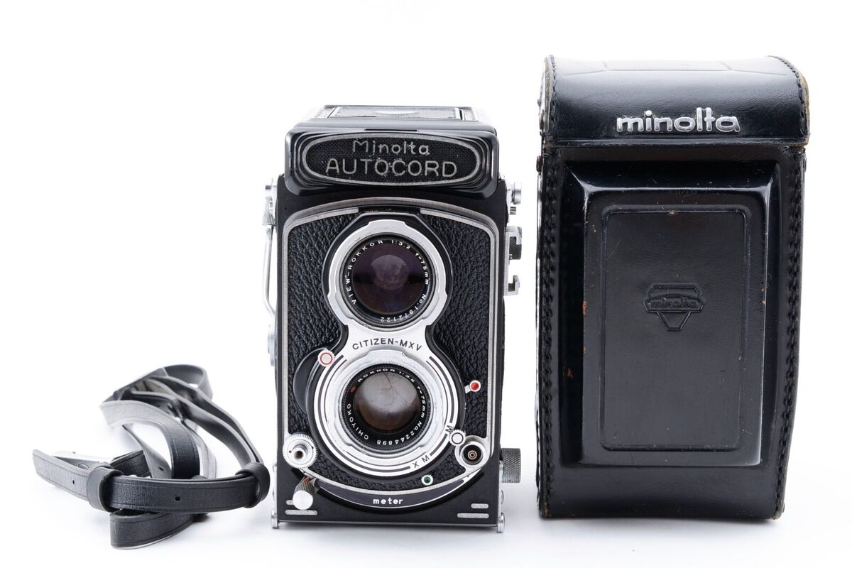 Minolta Autocord Vintage TLR Cameras for sale - eBay Minolta Autocord Vintage TLR Cameras for sale - eBay