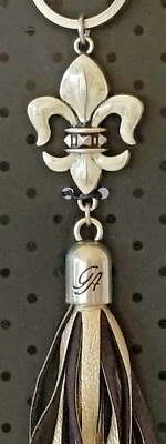 GRACE ADELE METÁLICO BOLEYN FLOR DE LIS CLIP LLAVERO LLAVERO BOLSO ACCESORIOS Foto 1 de 3