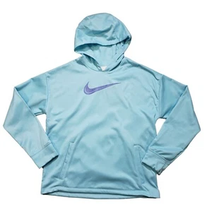 Nike Sportswear Girls Therma-FIT Training Hoodie Size L - Picture 1 of 10