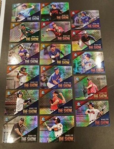 2019 BOWMAN CHROME MEGA BOX READY FOR THE SHOW INSERT You Pick MOJO TARGET 