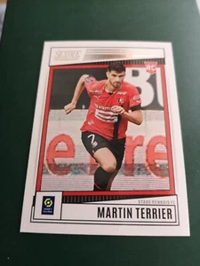 Martin Terrier Rookie Card Rennes Panini Score 2022 2023 Ligue 1 - Picture 1 of 2