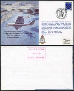 B40a 30th Ann Breaking of London to Capetown and Return Record (A) - Picture 1 of 1