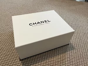 NEW Authentic Chanel Empty Box From Paris 31 Rue Cambon Purse 10.5 x 13 x 5 - Picture 1 of 7