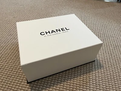 NEW Authentic Chanel Empty Box From Paris 31 Rue Cambon Purse 10.5 x 13 x 5 - Image 1 of 4