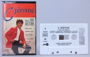 C Jerome - Alle meine Röhren - Audiokassette 1992 (Ref#T-628) - Bild 1 von 2