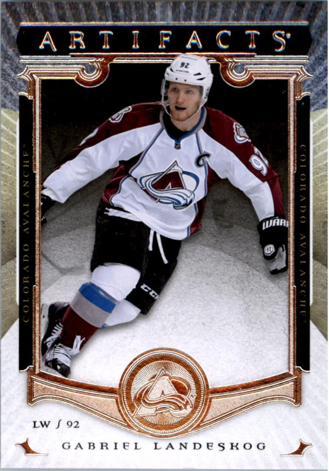 2015-16 Artifacts Hockey Card Pick (Base) - Image 1 of 1