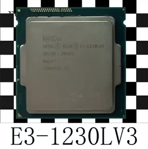 Intel Xeon E3-1230L V3 1.8GHz LGA1150 SR158 25W 4C/8T CPU Processor 1230LV3 - Picture 1 of 1