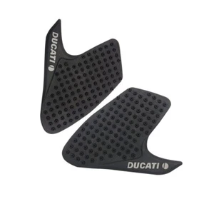 FOR DUCATI MONSTER 696 795 796 1100S fuel tank anti-slip knee grip protector pad - Foto 1 di 5