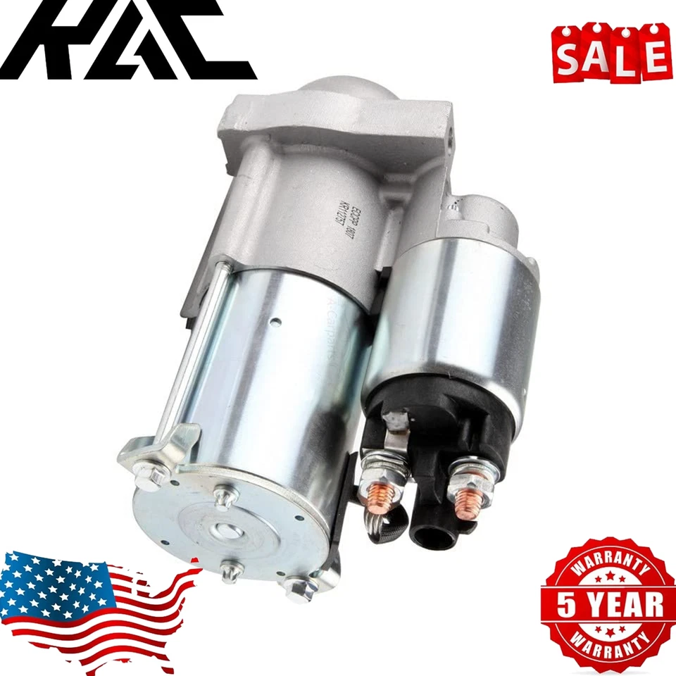 Starter for GMC Savana 1500 2008-2014 2500 3500 2008-2017 Sierra 1500 2009-2013 - Изображение 1 из 4