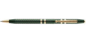 Cross 175th Anniversary Collection Classic Century Green Rose Gold Ballpoint Pen - Picture 1 of 4