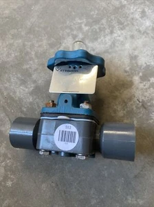 DIA FLO ITT ENGINEERED FLANGED DIAPHRAGM VALVE .75-2406-R2-903 664305-001-003 - Picture 1 of 1