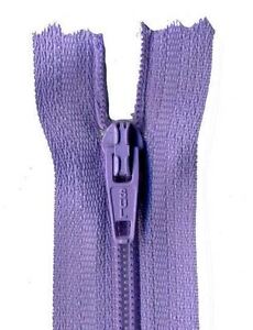 50cm Lilac Dress Zip