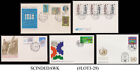 COLLECTION OF FIRST DAY COVERS FROM DIFFERENT COUNTRIES - 30nos