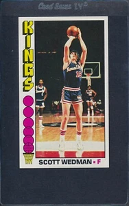 1976/77 Topps #142 Scott Wedman Kings NM/MT *704 - Picture 1 of 1