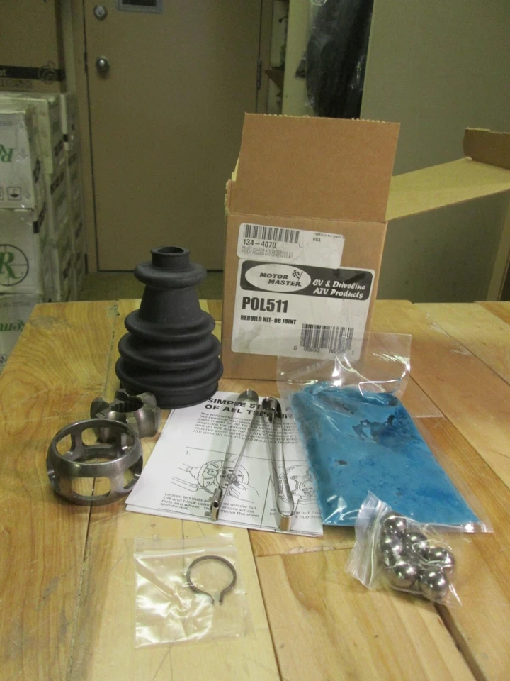 KIT RECONSTRUCCIÓN JUNTA CV - MOTORMASTER POL511 - RECONSTRUYE TU ARTICULACIÓN CV POLARIS ATV Foto 1 de 3