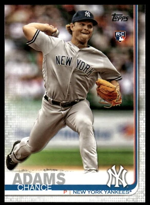 2019 Topps Chance Adams #98 Rookie Card (RC) - Image 1 of 2