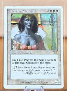 Magic: The Gathering: Ethereal Champion - 20/350 - Sin lámina - Sexta edición - Casi nuevo - Imagen 1 de 2